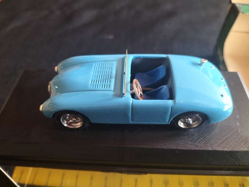 Vintage Top Collection Model TMC082  - Superior Line Models - Gordini T15 S -Turismo -Made in Italy