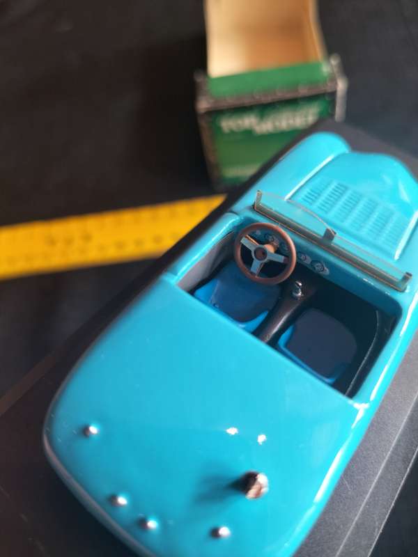 Vintage Top Collection Model TMC082  - Superior Line Models - Gordini T15 S -Turismo -Made in Italy