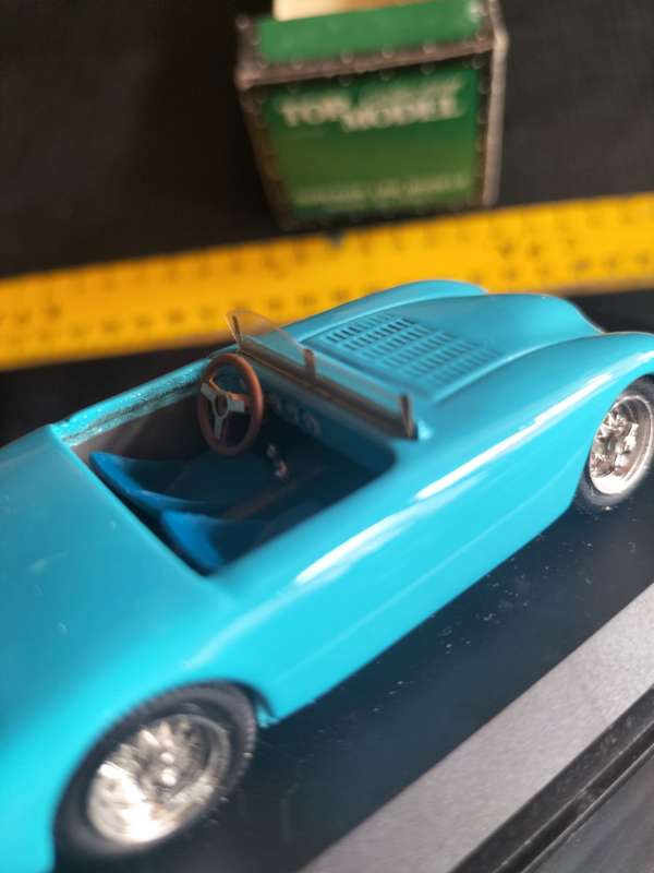Vintage Top Collection Model TMC082  - Superior Line Models - Gordini T15 S -Turismo -Made in Italy