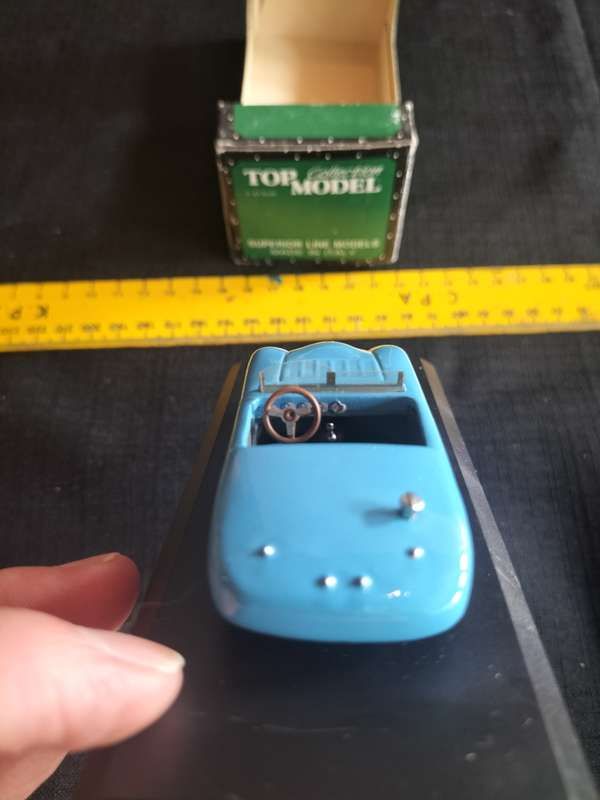 Vintage Top Collection Model TMC082  - Superior Line Models - Gordini T15 S -Turismo -Made in Italy