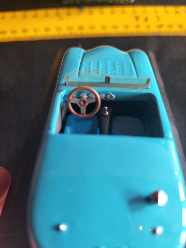 Vintage Top Collection Model TMC082  - Superior Line Models - Gordini T15 S -Turismo -Made in Italy