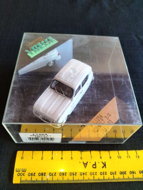 Vintage Vitesse Limited Edition - L147C Renault R4 Super 1962