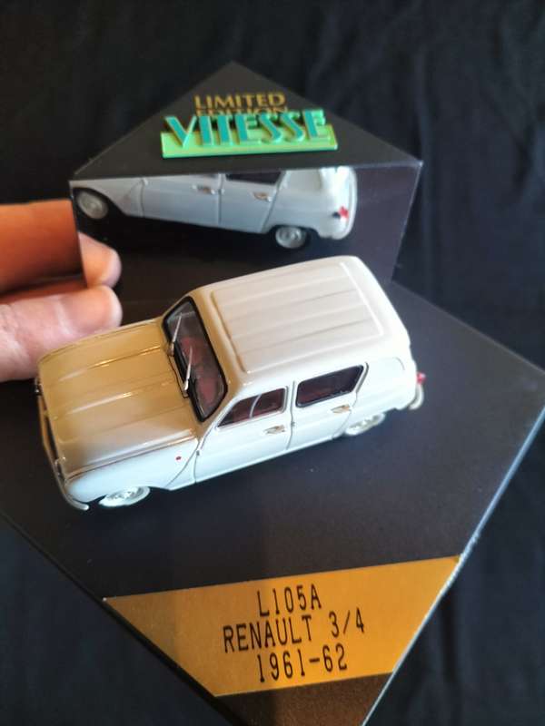 Vintage Vitesse Limited Edition - L147C Renault R4 Super 1962
