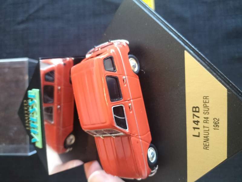 Vintage Vitesse Limited Edition - L147B Renault R4 Super 1962