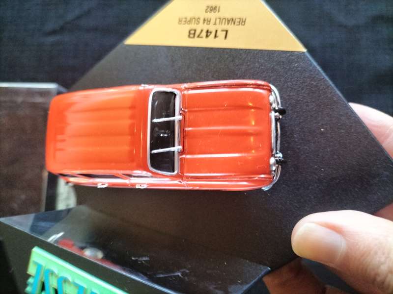 Vintage Vitesse Limited Edition - L147B Renault R4 Super 1962
