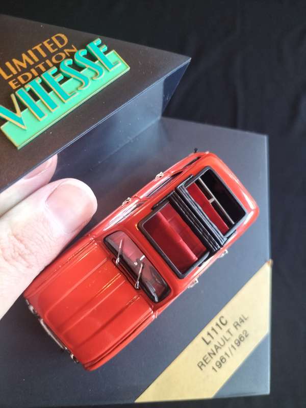 Vintage Vitesse Limited Edition - L111C Renault R4L 1961- 1962