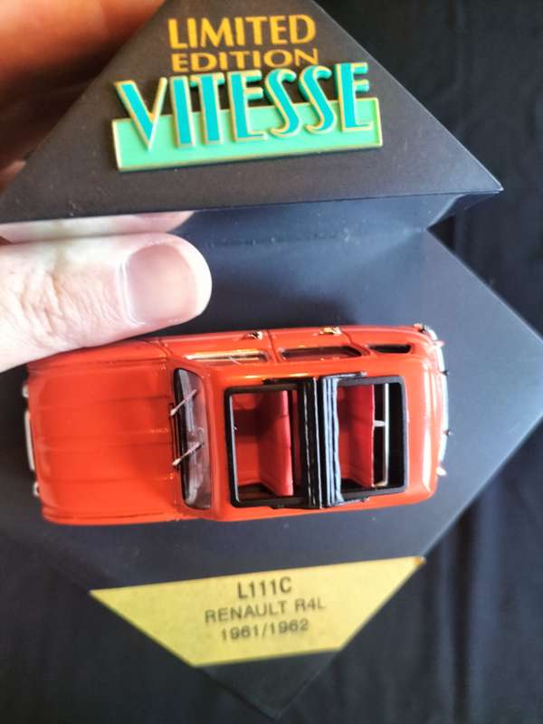Vintage Vitesse Limited Edition - L111C Renault R4L 1961- 1962