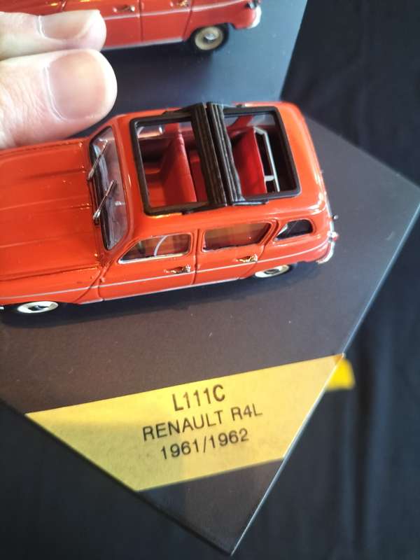 Vintage Vitesse Limited Edition - L111C Renault R4L 1961- 1962