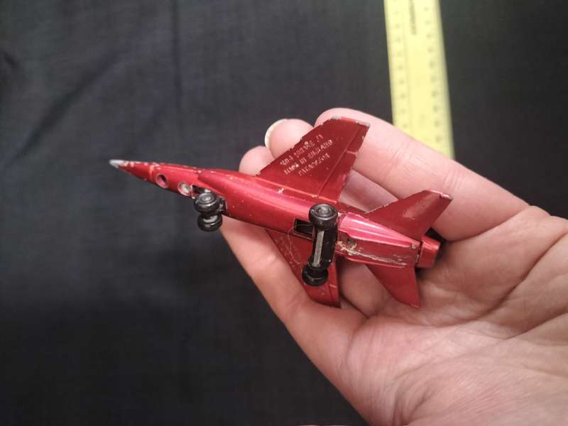 Very Rare Vintage Lesney Match Box Series 1973 - Mirage F1 Jet Plane - Made in England