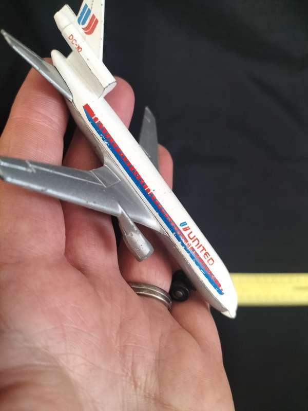 Very Rare Vintage Lesney Match Box Series 1973 SB -13  DC-10- Sky Busters - Made in England