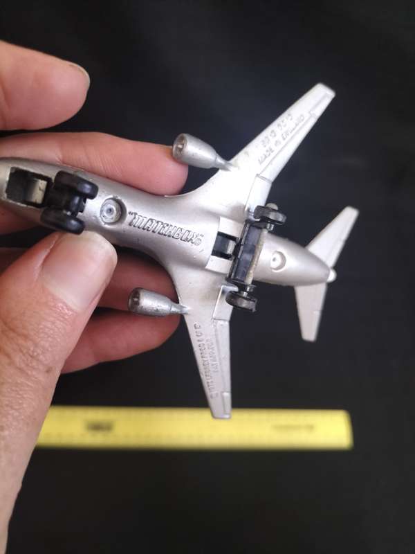 Very Rare Vintage Lesney Match Box Series 1973 SB -13  DC-10- Sky Busters - Made in England