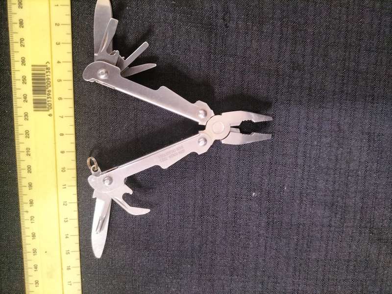 Stunning John-Benzen Multi Function Knife And Tool Set - Div. Of Chicago Tools - In Good Condition