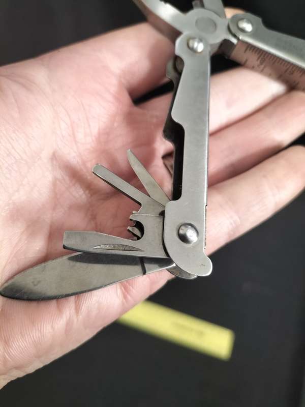 Stunning John-Benzen Multi Function Knife And Tool Set - Div. Of Chicago Tools - In Good Condition