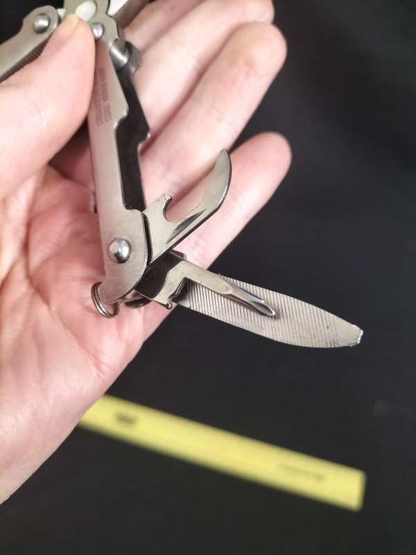Stunning John-Benzen Multi Function Knife And Tool Set - Div. Of Chicago Tools - In Good Condition