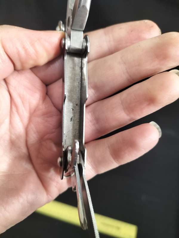 Stunning John-Benzen Multi Function Knife And Tool Set - Div. Of Chicago Tools - In Good Condition