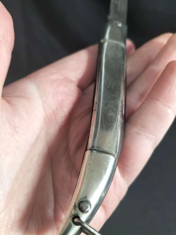 Stunning Vintage Okapi Carbon Steel Folding Pocket Knife