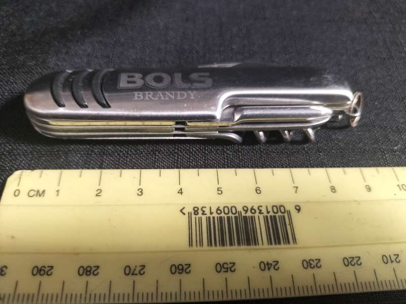Stunning Stainless Steel Multi Function Bols Brandy Pocket Knife