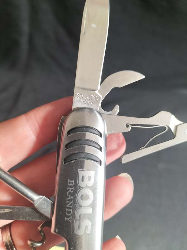 Stunning Stainless Steel Multi Function Bols Brandy Pocket Knife