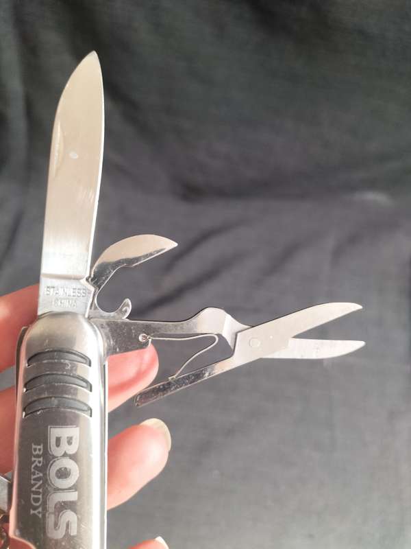 Stunning Stainless Steel Multi Function Bols Brandy Pocket Knife