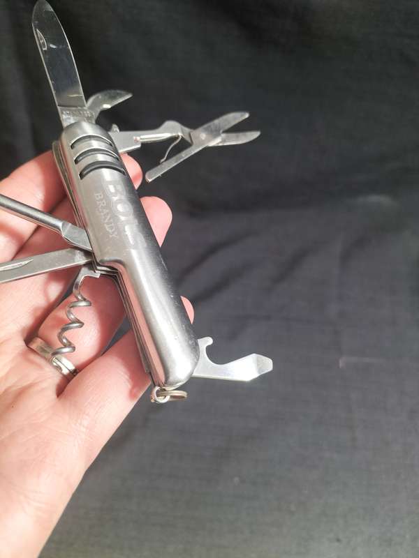 Stunning Stainless Steel Multi Function Bols Brandy Pocket Knife