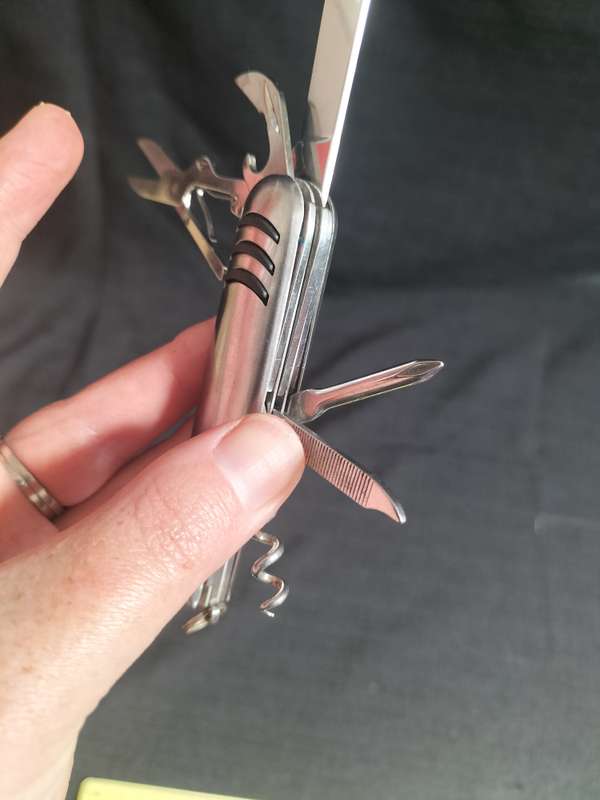 Stunning Stainless Steel Multi Function Bols Brandy Pocket Knife