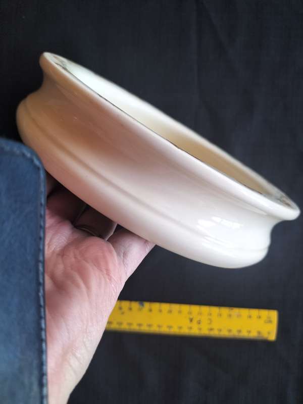 Beautiful Vintage Royal Doulton Bunnykins Bowl - All Seated For Christmas Dinner - Made In England