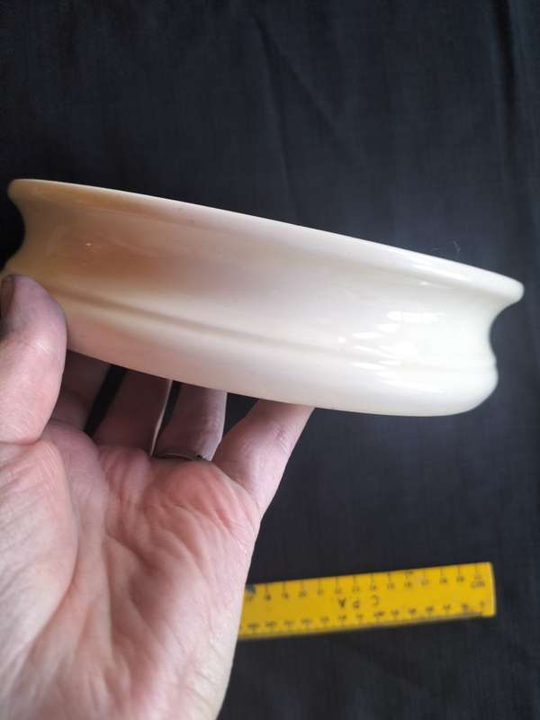 Beautiful Vintage Royal Doulton Bunnykins Bowl - All Seated For Christmas Dinner - Made In England