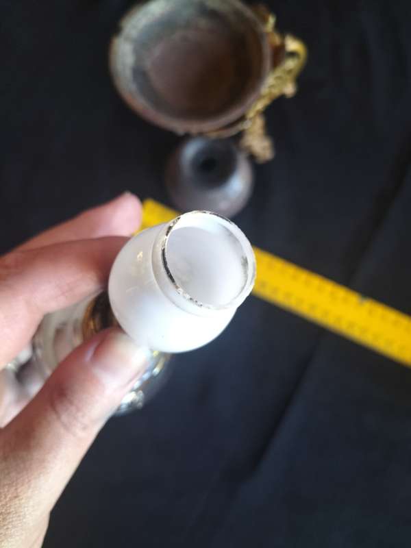 Antique Late 1800's Vapo Cresolene Vaporizer Victorian Medicine Oil Kerosene Lamp Brass Ornate