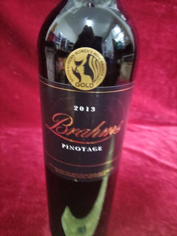 Vintage 2013 Brahms Pinotage - 750ml - Sealed
