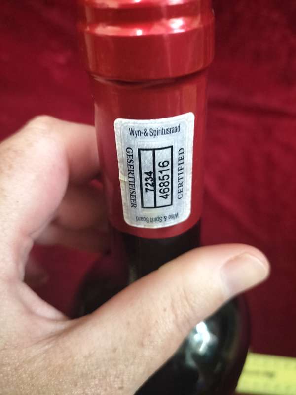 Vintage 2013 Brahms Pinotage - 750ml - Sealed