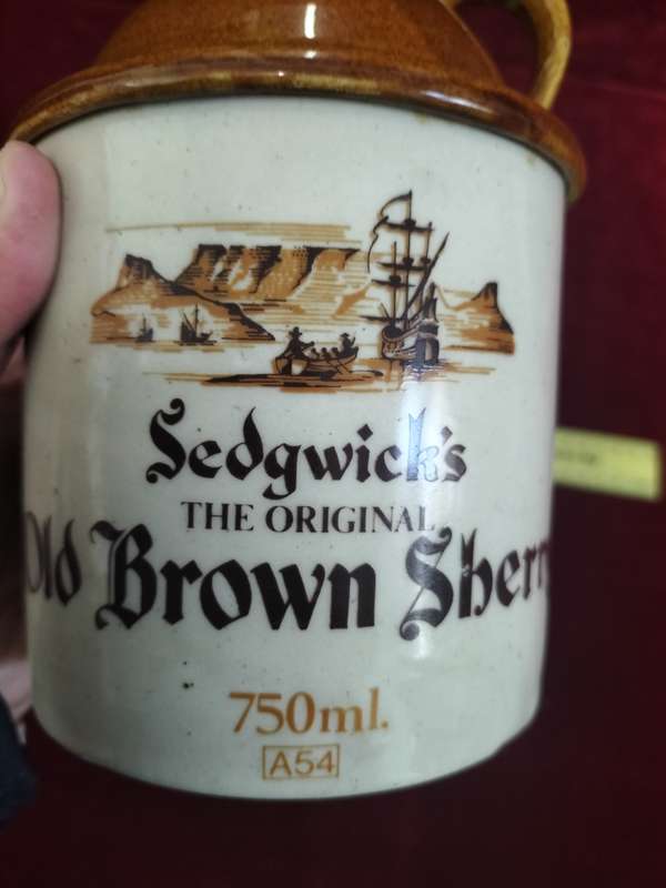 Vintage Sedgwick's The Original - Old Brown Sherry - 750ml - A54 SEALED AND FULL