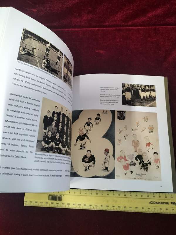 Rugby And The Springbok Minyan -The Glory Of The Game - SA Jewish Museum
