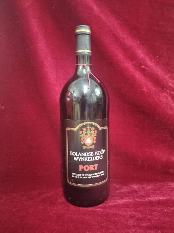 Vintage Limited Edition (No 1013 of 1200) Bolandse Koop Wynkelders Port 1.5l Sealed