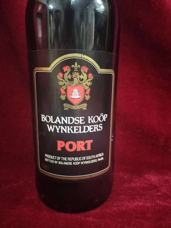 Vintage Limited Edition (No 1013 of 1200) Bolandse Koop Wynkelders Port 1.5l Sealed