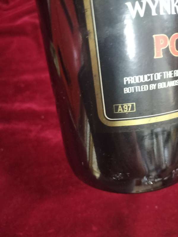 Vintage Limited Edition (No 1013 of 1200) Bolandse Koop Wynkelders Port 1.5l Sealed