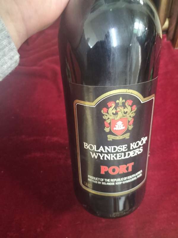 Vintage Limited Edition (No 1013 of 1200) Bolandse Koop Wynkelders Port 1.5l Sealed