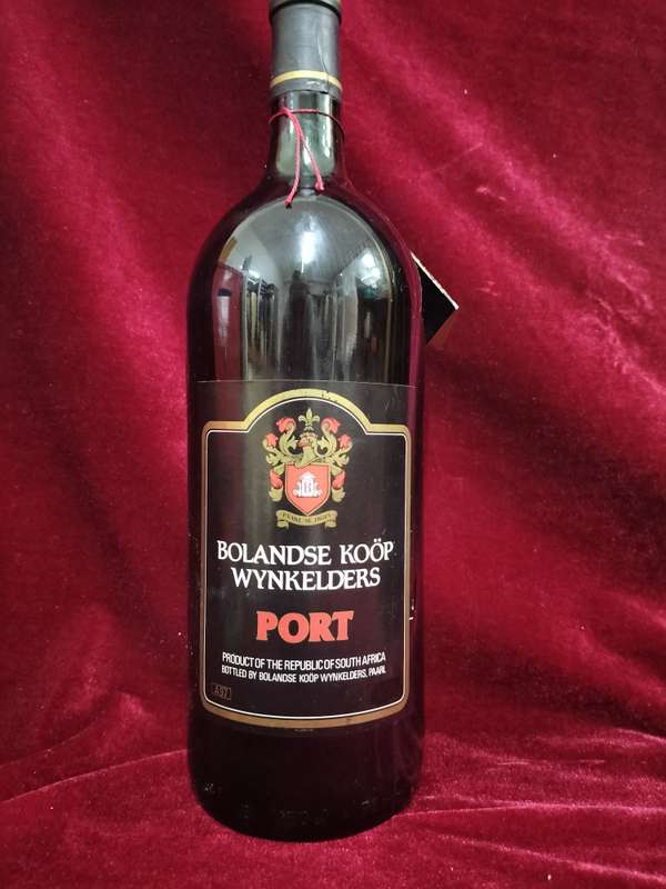 Vintage Limited Edition (No 1013 of 1200) Bolandse Koop Wynkelders Port 1.5l Sealed
