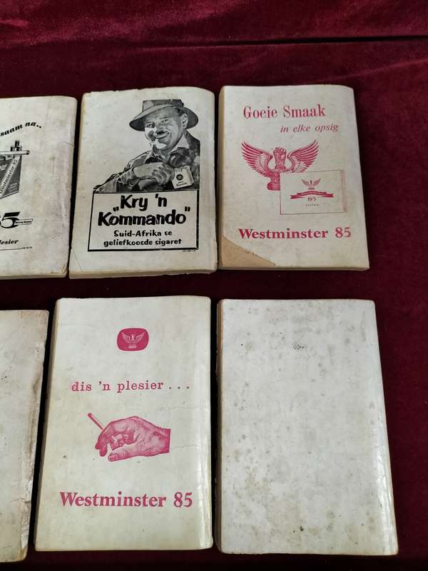 Versameling 1950's Slaphand Speuder Boekies - Sien My beskrywing