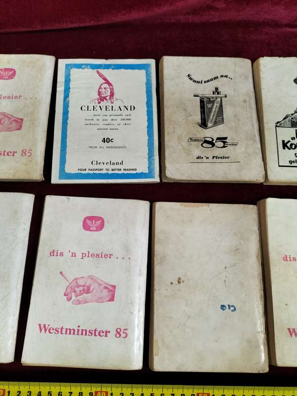 Versameling 1950's Slaphand Speuder Boekies - Sien My beskrywing