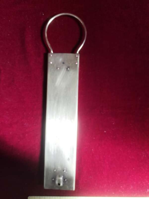 Beautiful Vintage Brass Sugar Thermometer - Made By G.H.Zeal - London England - Good Condition