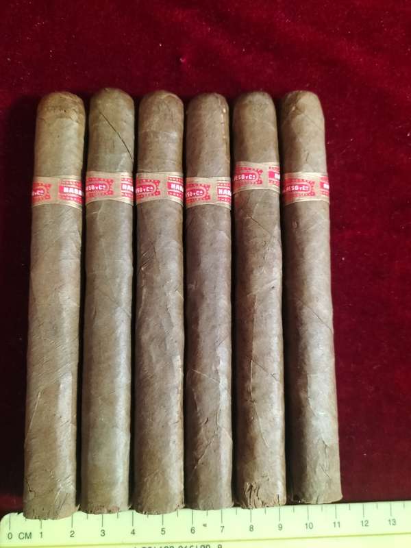 Collection Of Six Juan Lopez Habana Cigars  -Made in Cuba