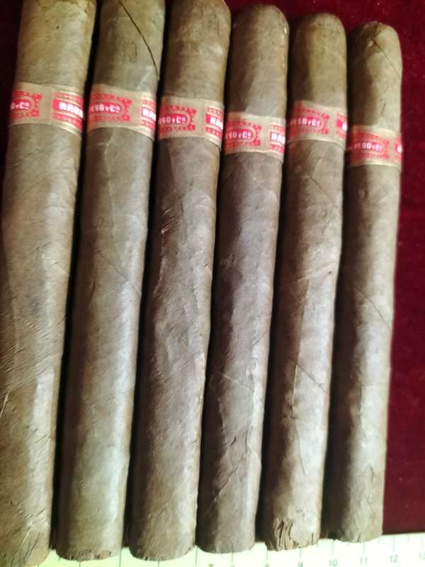 Collection Of Six Juan Lopez Habana Cigars  -Made in Cuba