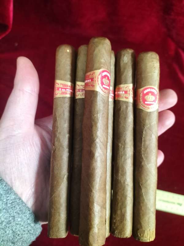 Collection Of Six Juan Lopez Habana Cigars  -Made in Cuba