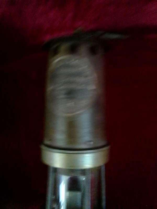 Antique Set Of Two Brass Hailwoods Ackroyd Improved Miner's Flame Safety Lamps- Morley Leeds England