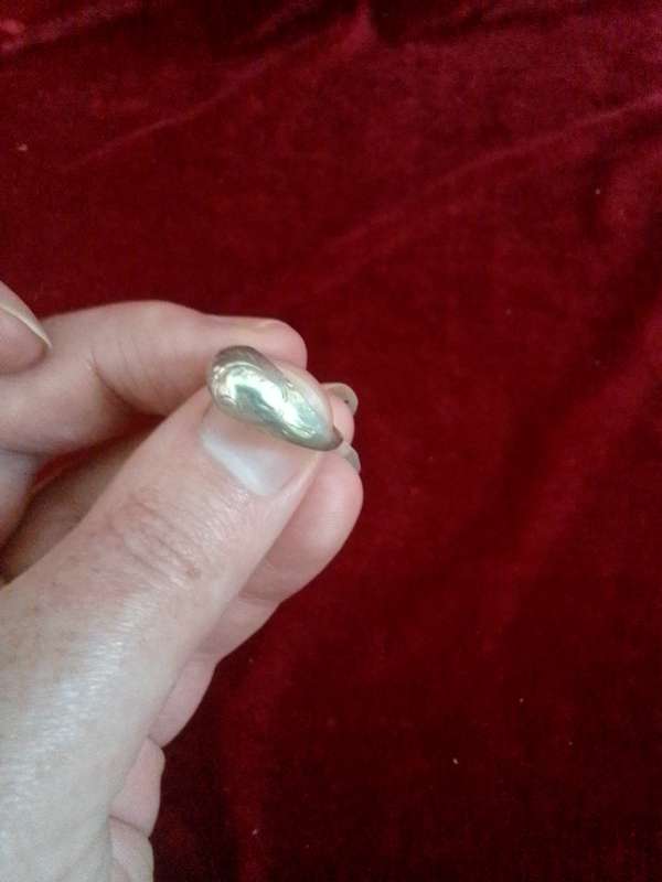 Beautifull Vintage Sterling Silver 925 Engraved Patern Ring - 2.0 g