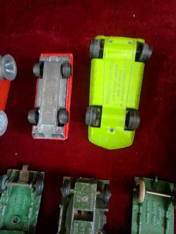 Collection of 10 Vintage Diecast Toy Cars- Please View Description