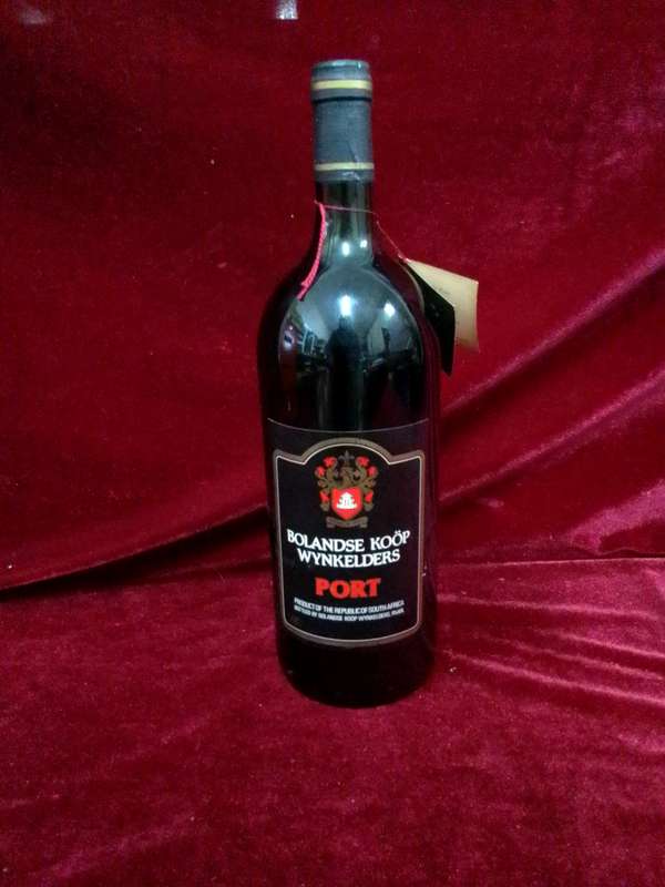 Vintage Limited Edition (No 1013 of 1200) Bolandse Koop Wynkelders Port 1.5l Sealed