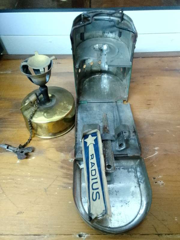 Vintage Original Radius NO42 Camp Stove - A.B Radius -Made in Sweden