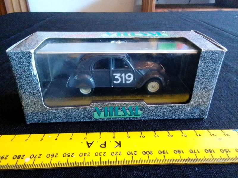 Vintage Vitesse La Collection 524 - Citroën 2CV Montecarlo 1954