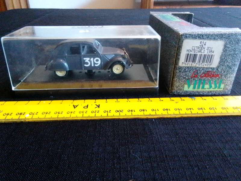 Vintage Vitesse La Collection 524 - Citroën 2CV Montecarlo 1954